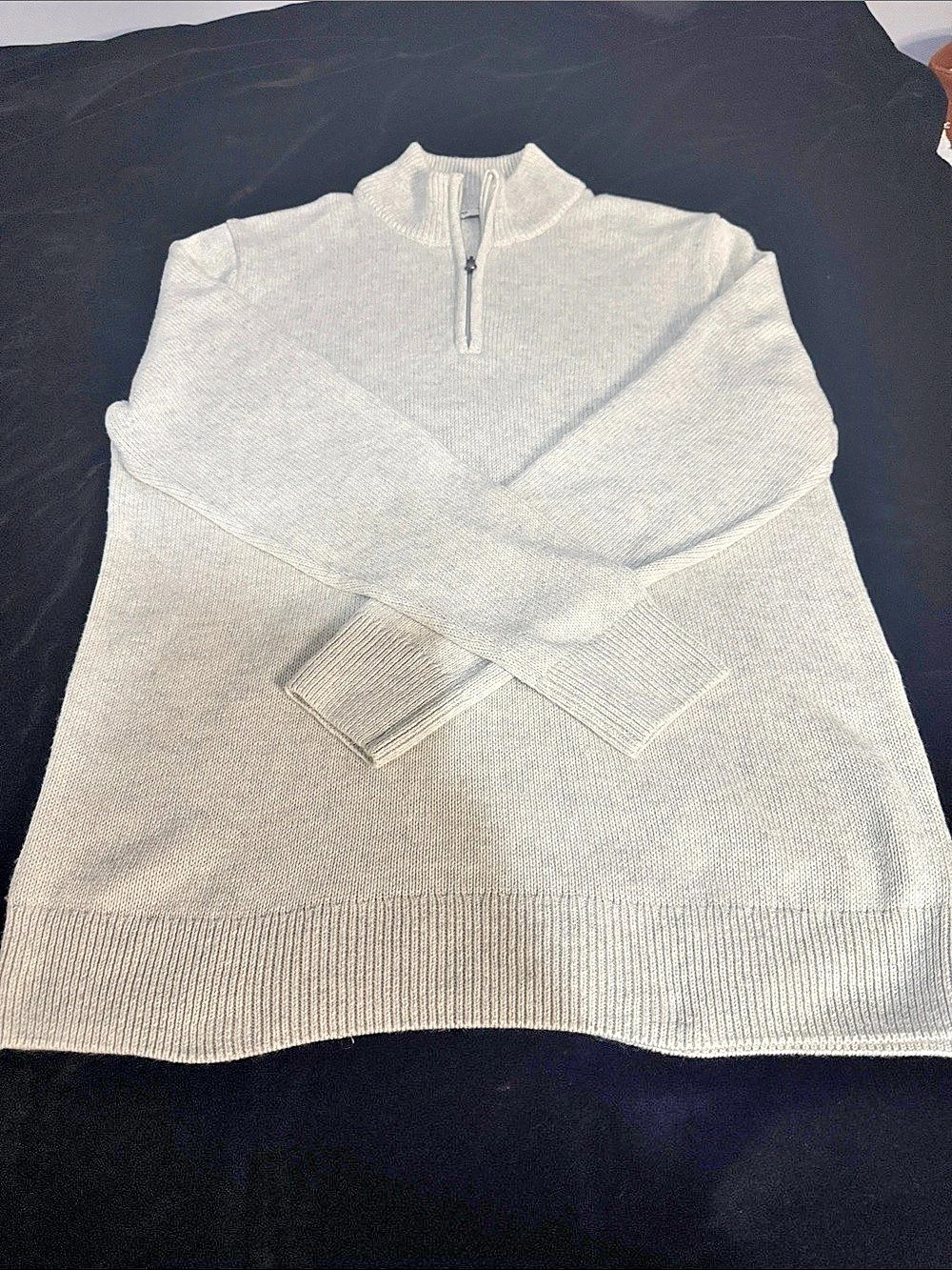 Sonoma Quarter-Zip Cowl Neck Sweater